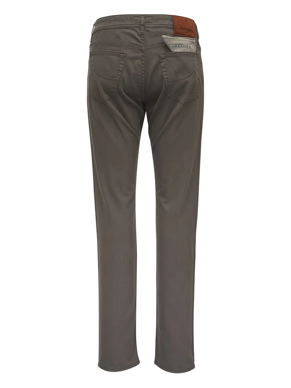 Jacob Cohën Bard broek met vijf zakken - Grijs
