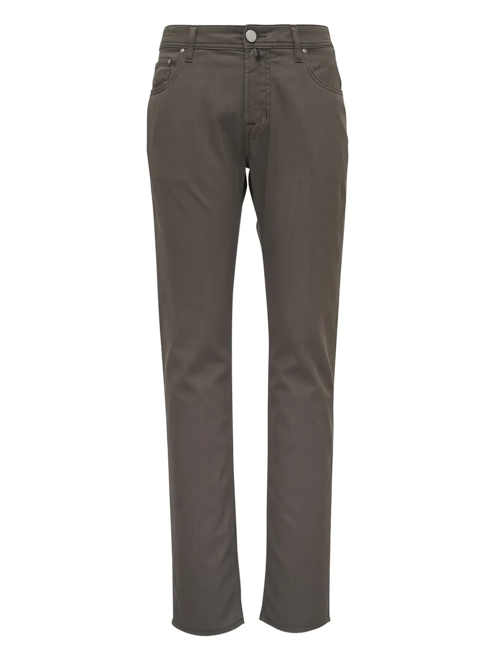 Jacob Cohën Pantaloni Bard con cinque tasche - Grigio