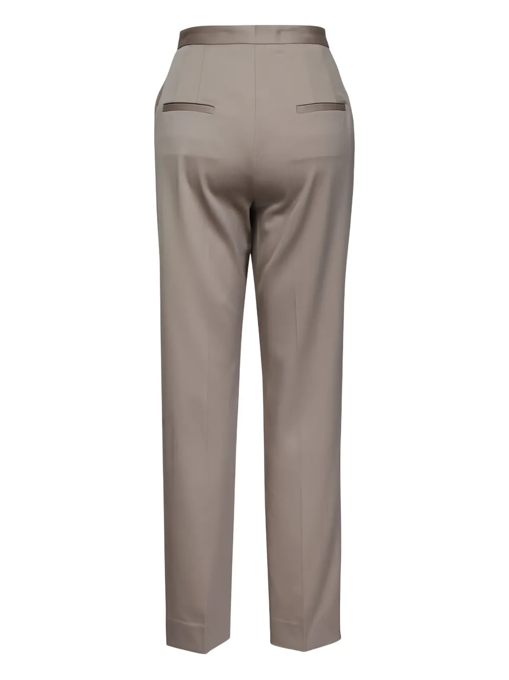 Kiton High waist broek - Beige