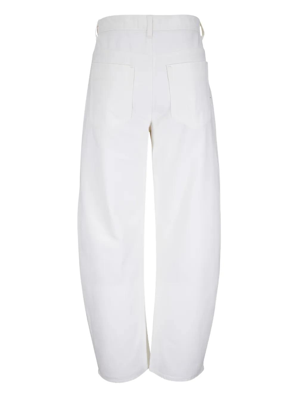 Nili Lotan Gewelfde jeans - Wit