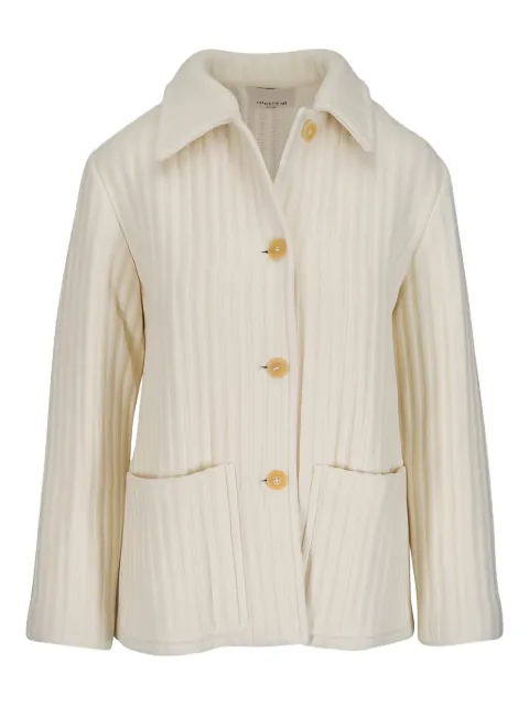 Lafayette 148 buttoned collared jacket
