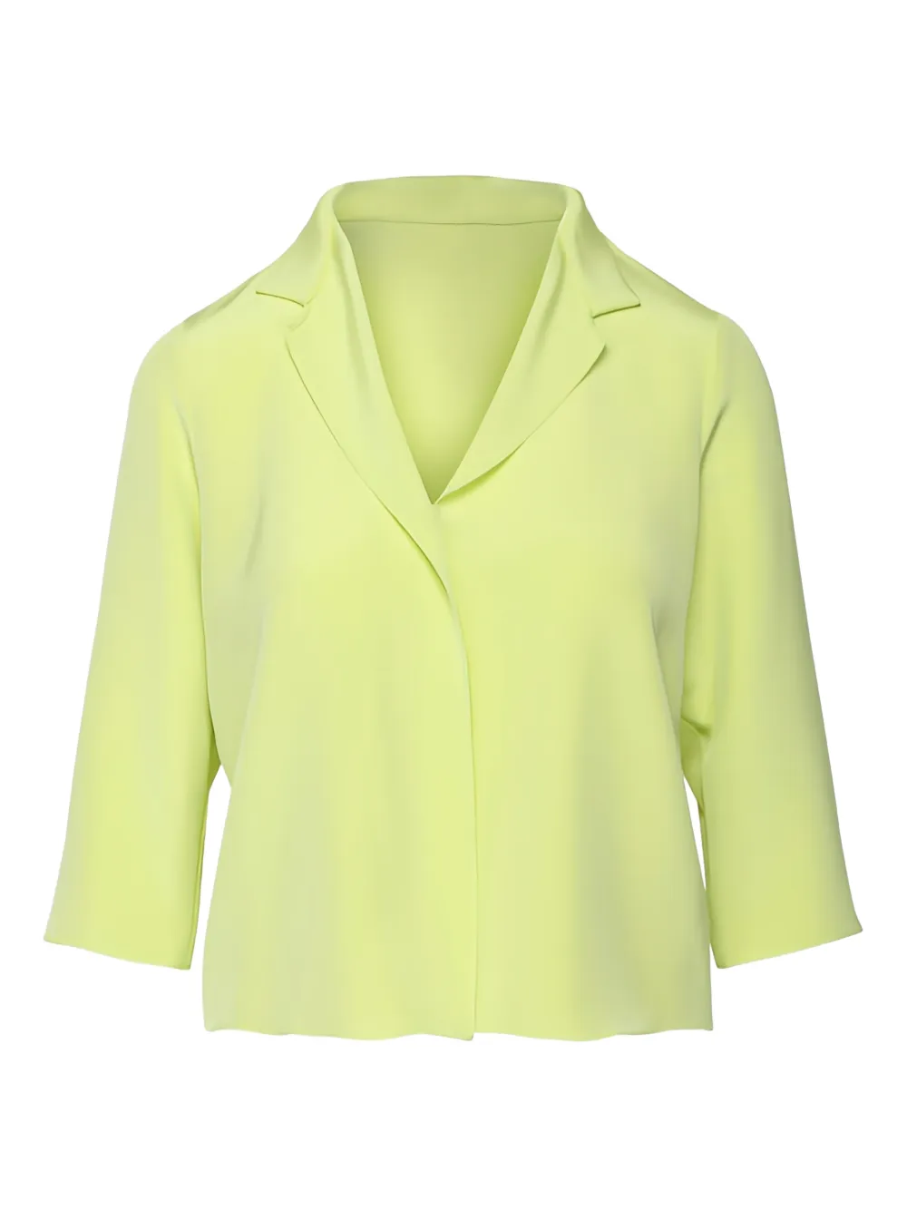 Peter Cohen Camicia con scollo a V - Verde