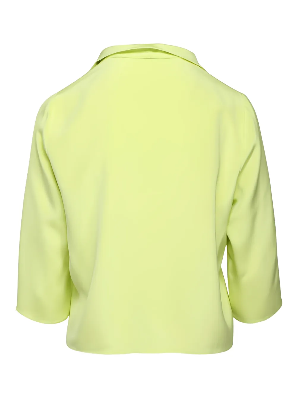 Peter Cohen Overhemd met V-hals - Groen