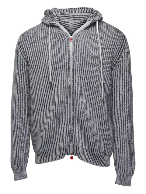 Kiton full-zip hoodie
