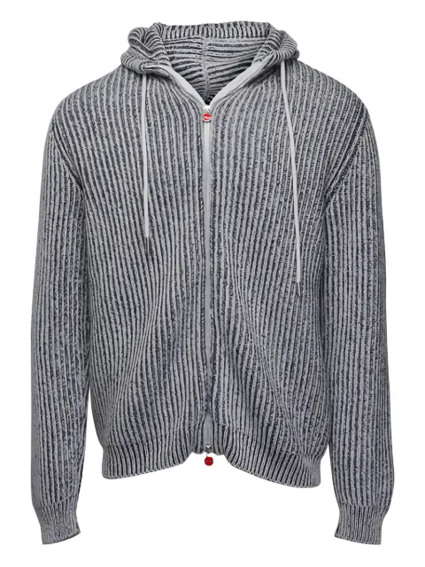 Kiton full-zip hoodie