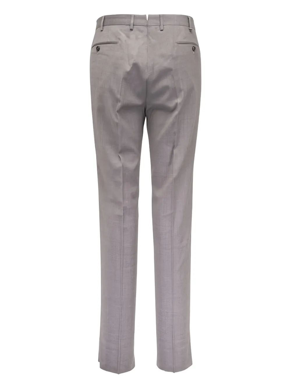 PT Torino Broek met knoopsluiting - Grijs