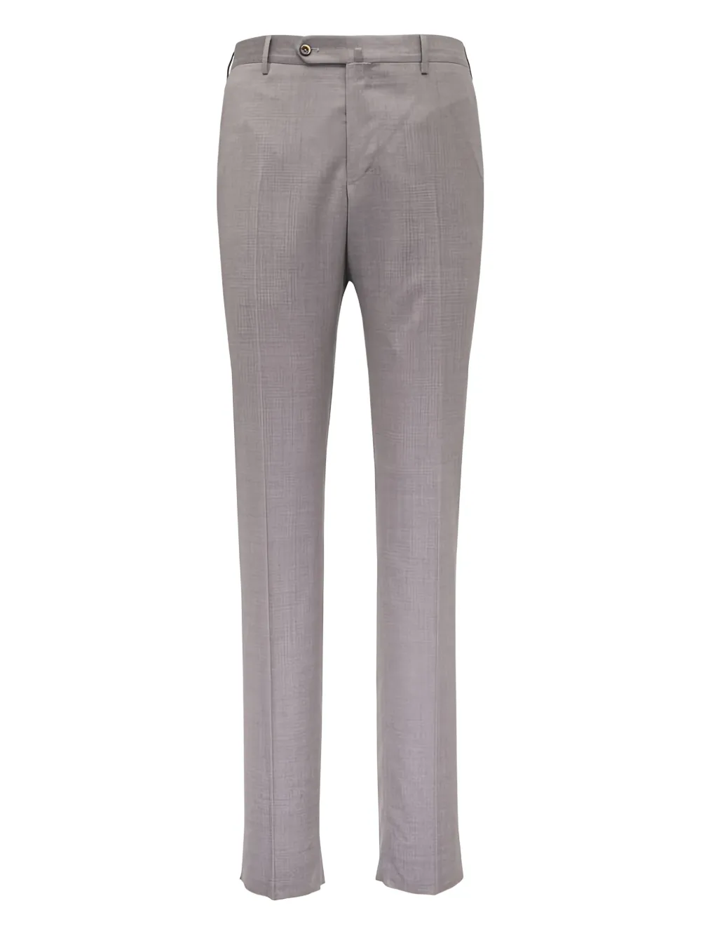 PT Torino 110s button-fastening trousers | Grey | Image 1