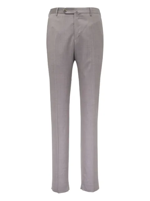 PT Torino 110s button-fastening trousers