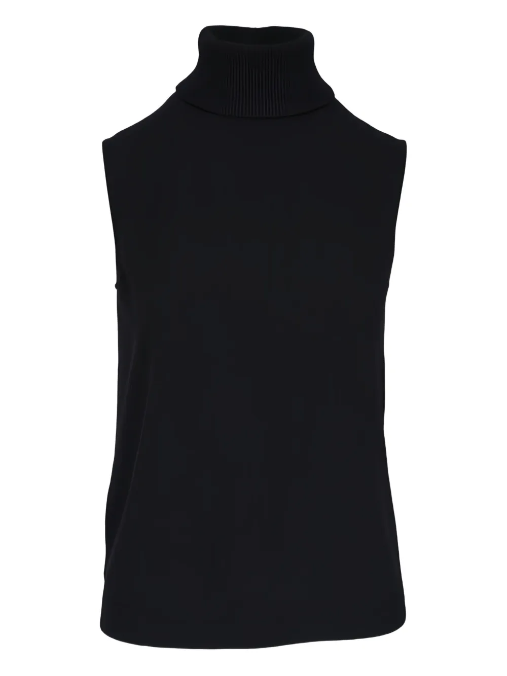 Lafayette 148 Maglione a collo alto - Nero