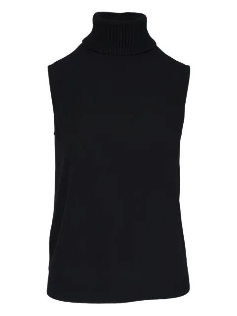 Lafayette 148 turtleneck vest