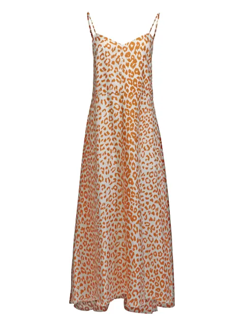La Prestic Ouiston animal-print strap dress