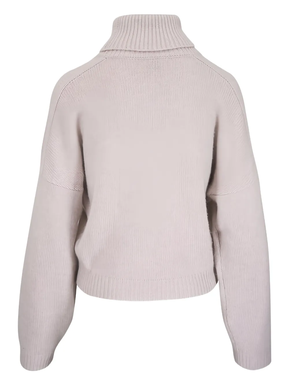  Le Kasha Roll-neck Long-sleeve Sweater - Neutrals 