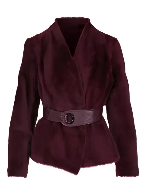 KZ_K STUDIO Kuji belted jacket