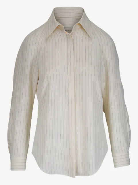 KZ_K STUDIO Line K pinstripe shirt