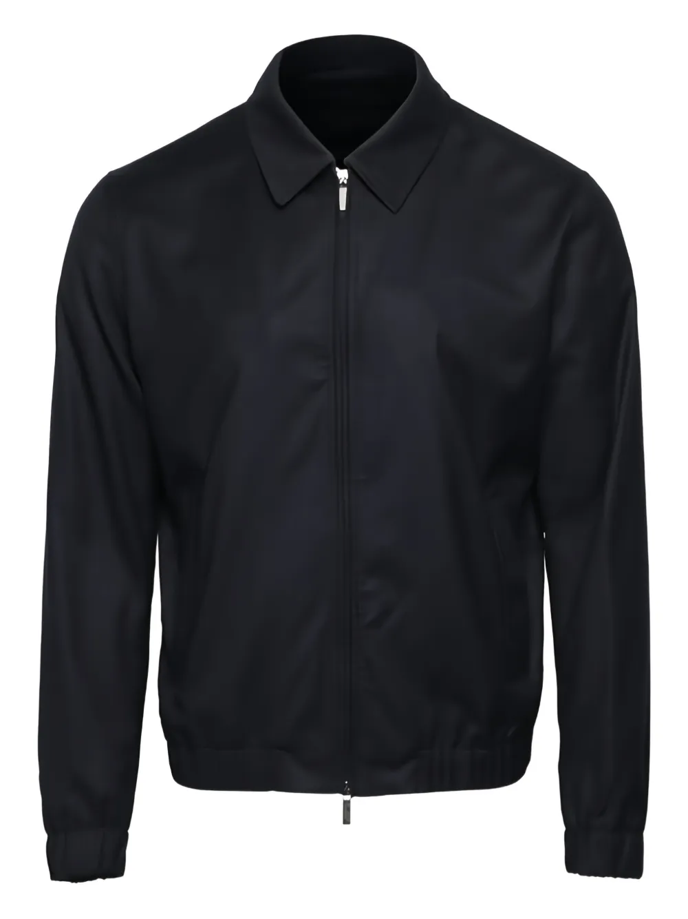 Maurizio Baldassari zipped jacket | Blue | Image 1