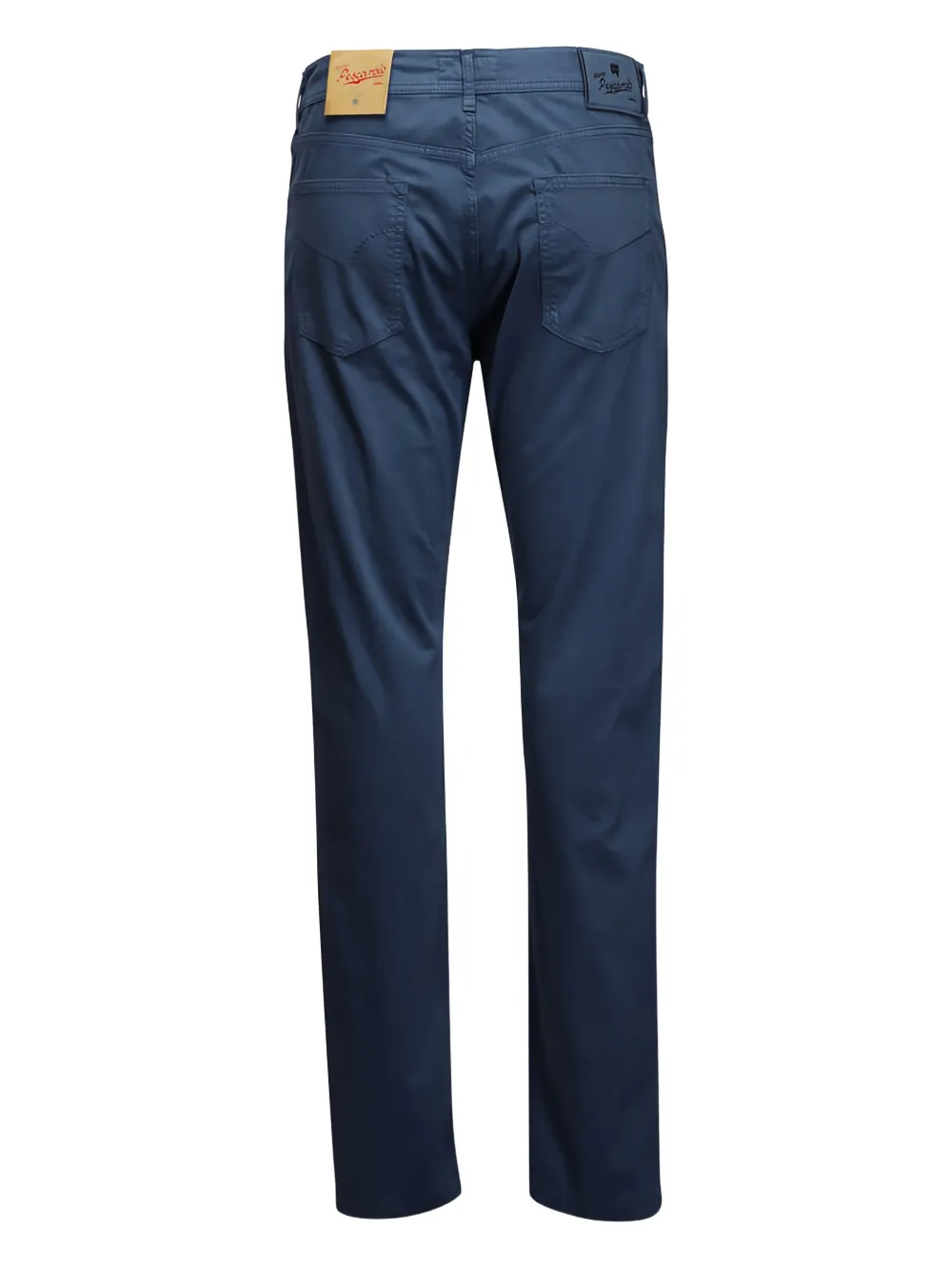 Marco Pescarolo belt loops trousers | Regular-Fit & Straight Leg Pants | Image 2
