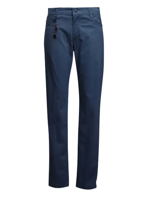 Marco Pescarolo Nerano belt-loop trousers