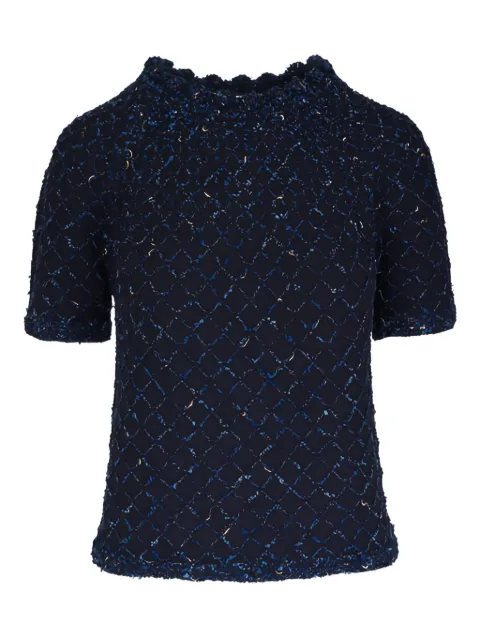 Lafayette 148 top manga corta