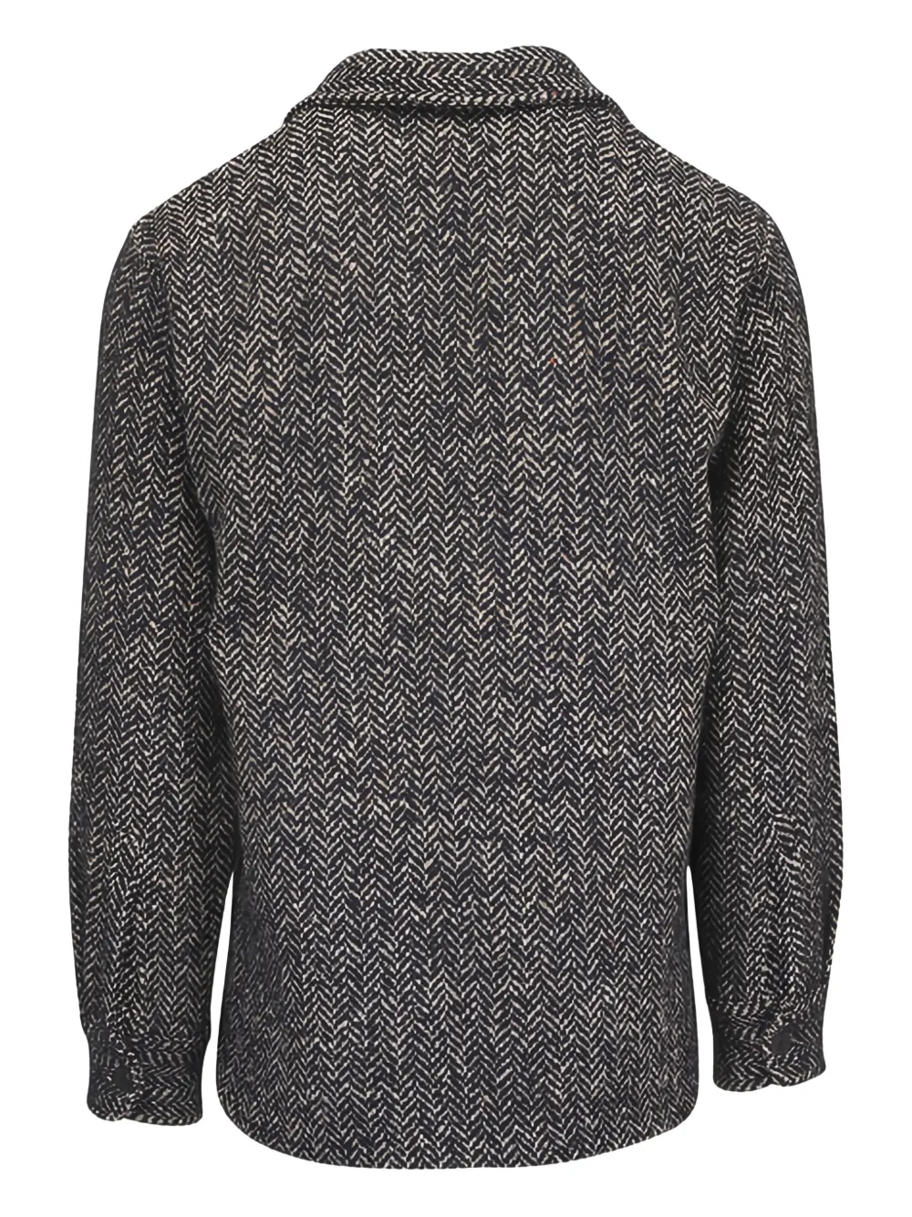 Tintoria Mattei herringbone-pattern overshirt | Shirt Jackets | Image 2