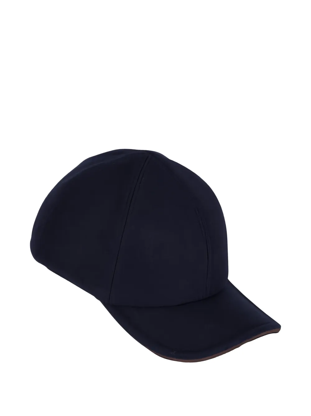 Maurizio Baldassari Cappello da baseball con design a inserti - Blu