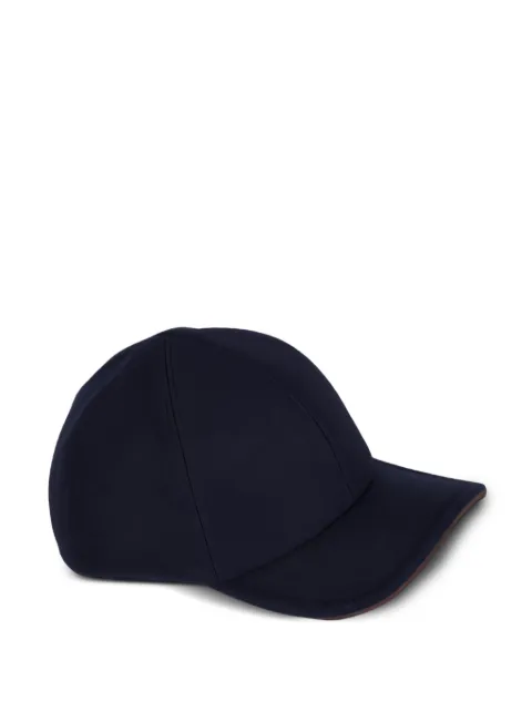 Maurizio Baldassari panelled cap