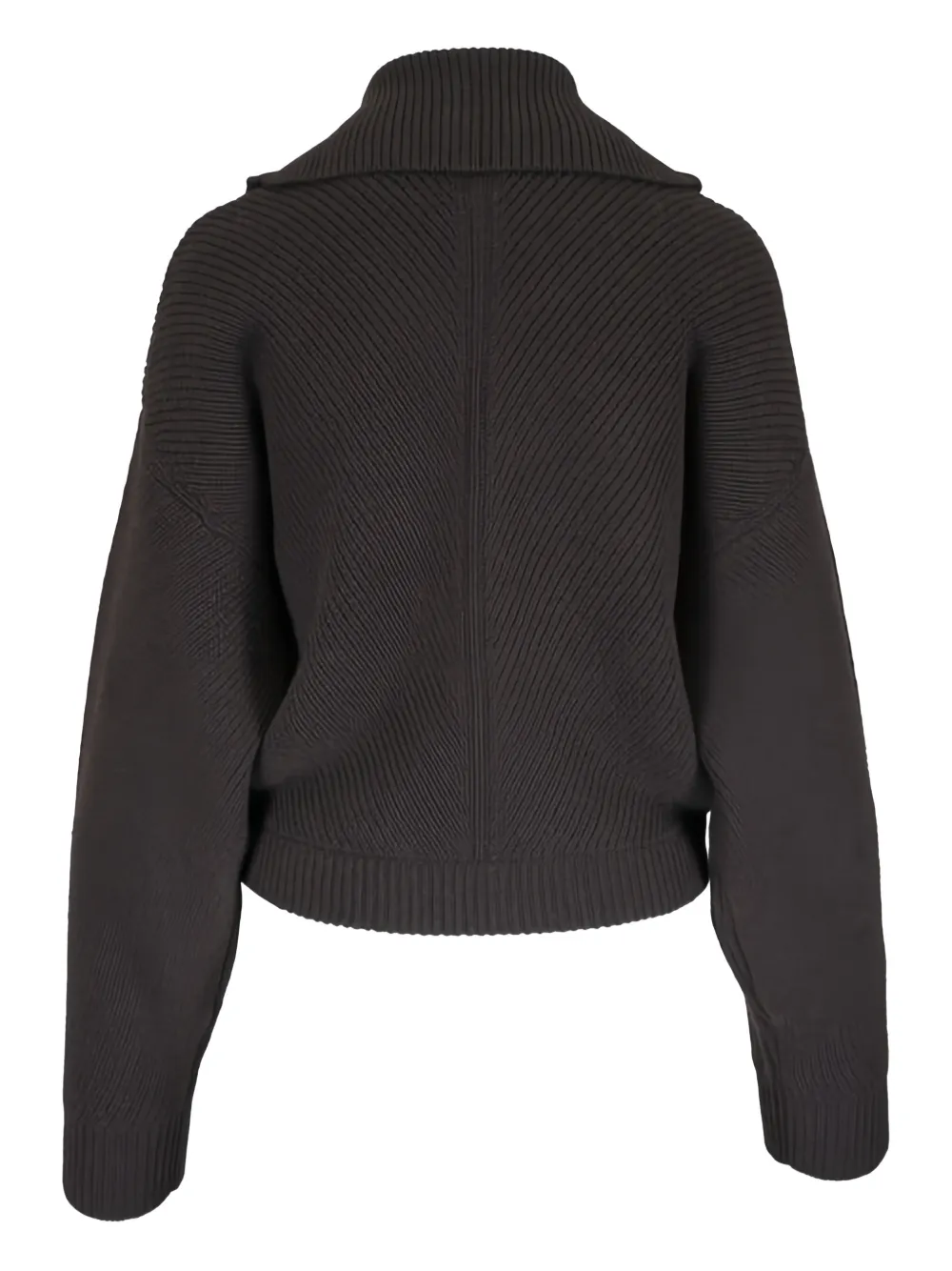 Le Kasha suéter tejido con cierre | Cárdigans | Image 2