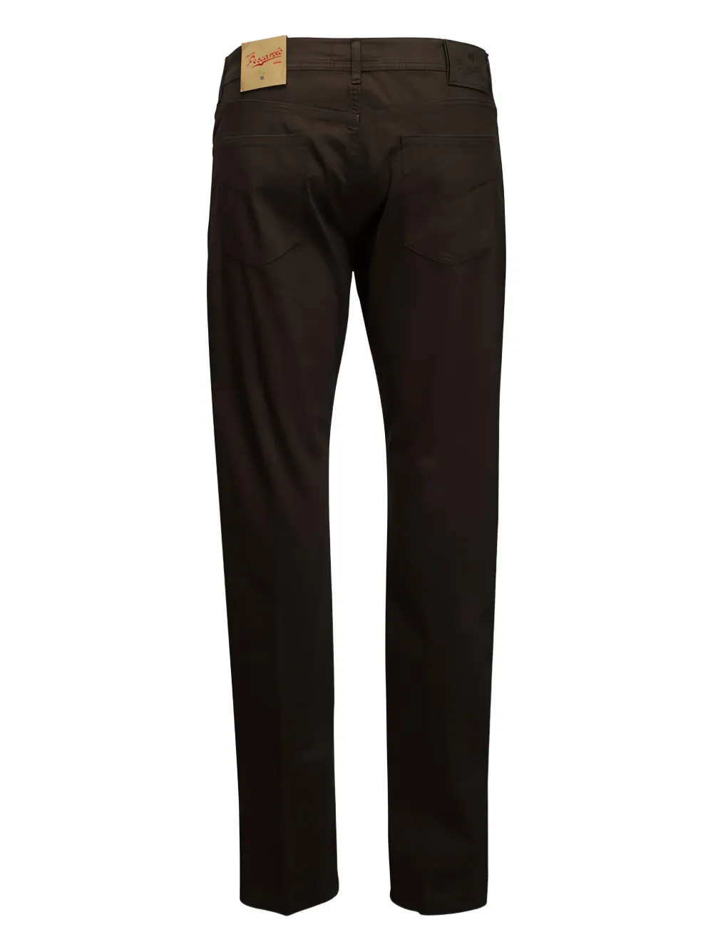 Marco Pescarolo Broek met kralen - Bruin