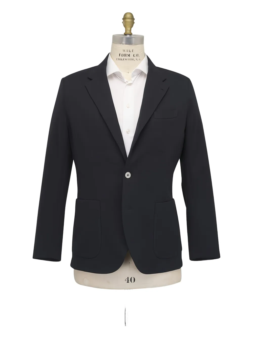 Stefan Brandt Blazer Adrian - Blu