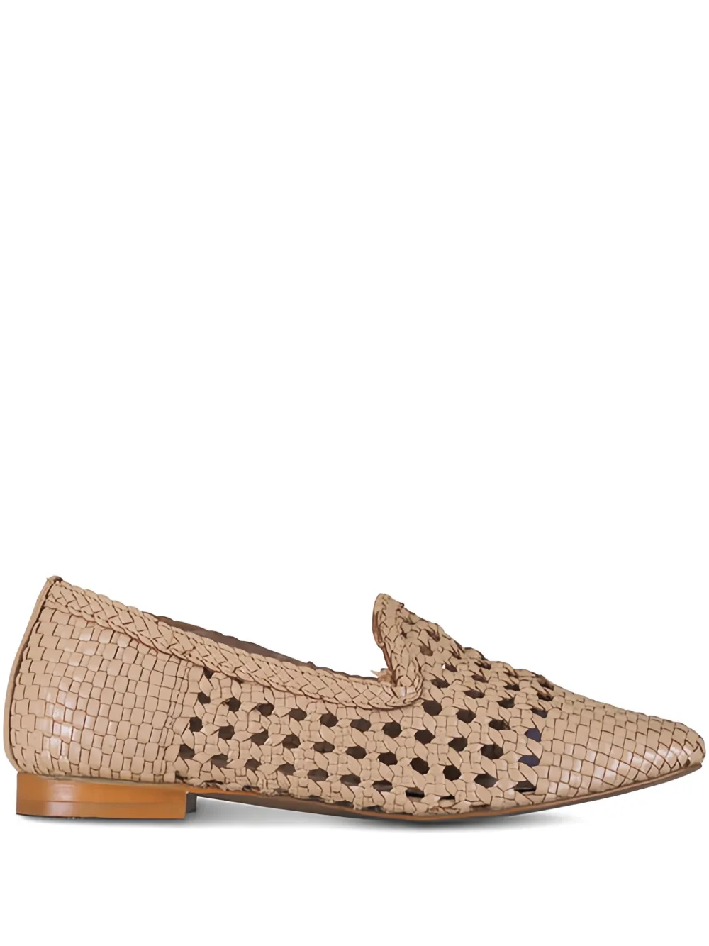 Ron White Carmen woven loafers | Neutrals | Image 1