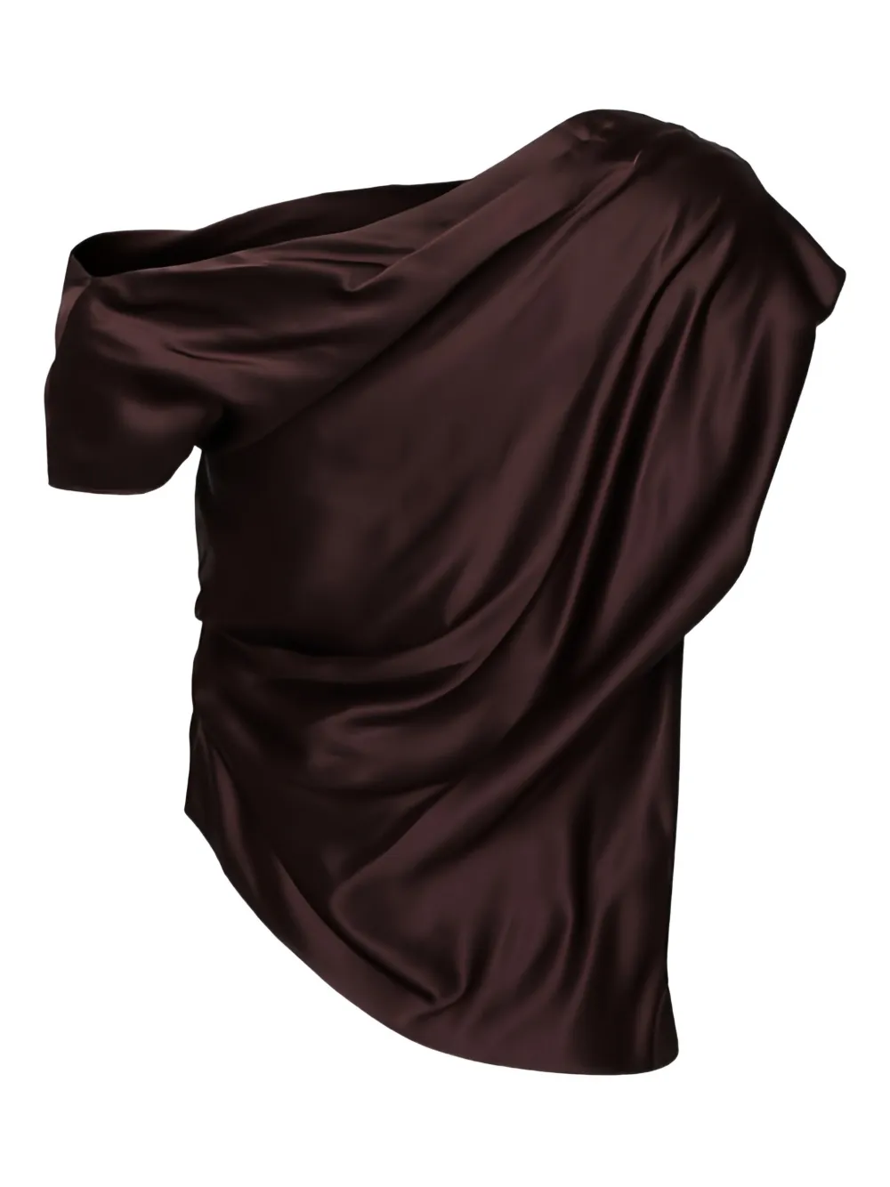The Sei draped one-shoulder blouse | Blouses | Image 2