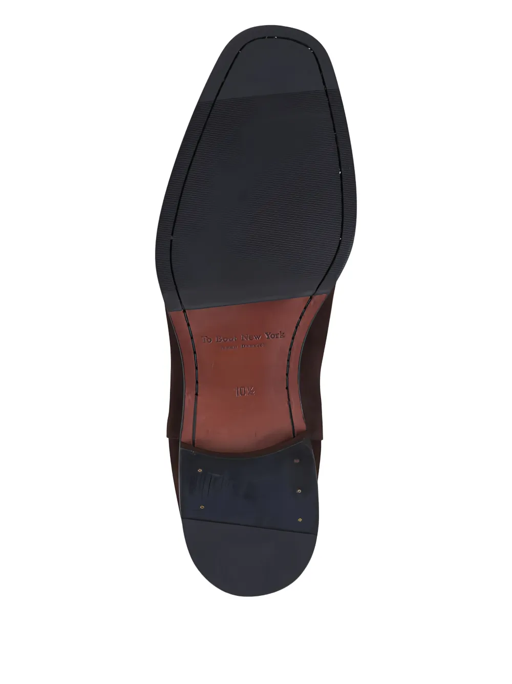 To Boot New York Christopher suède laarzen Bruin