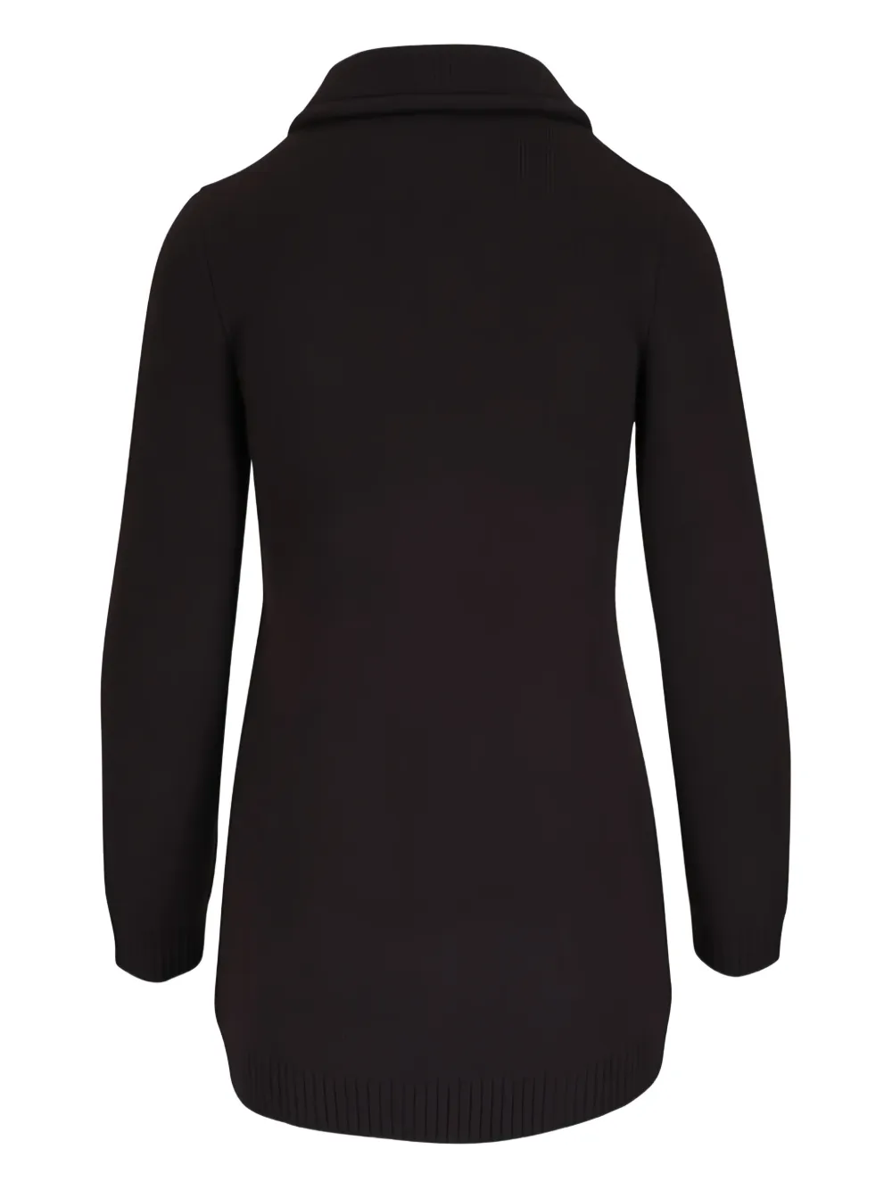 Lisa Yang collared button-fastening cardi-coat | Single Breasted Coats | Image 2