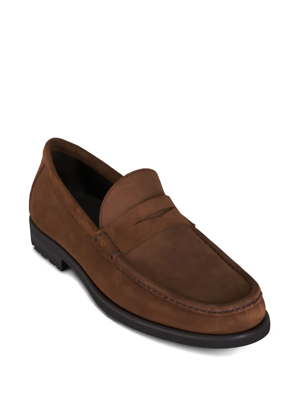 To Boot New York suede penny loafers | Image 2
