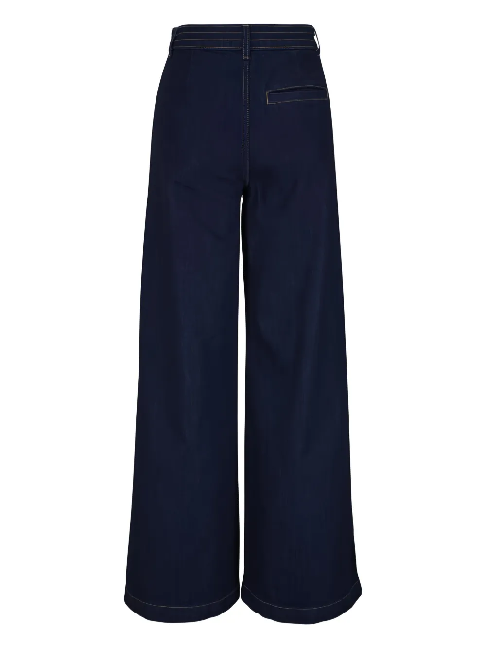 TWP jean en coton à coupe ample | Jeans amples | Image 2