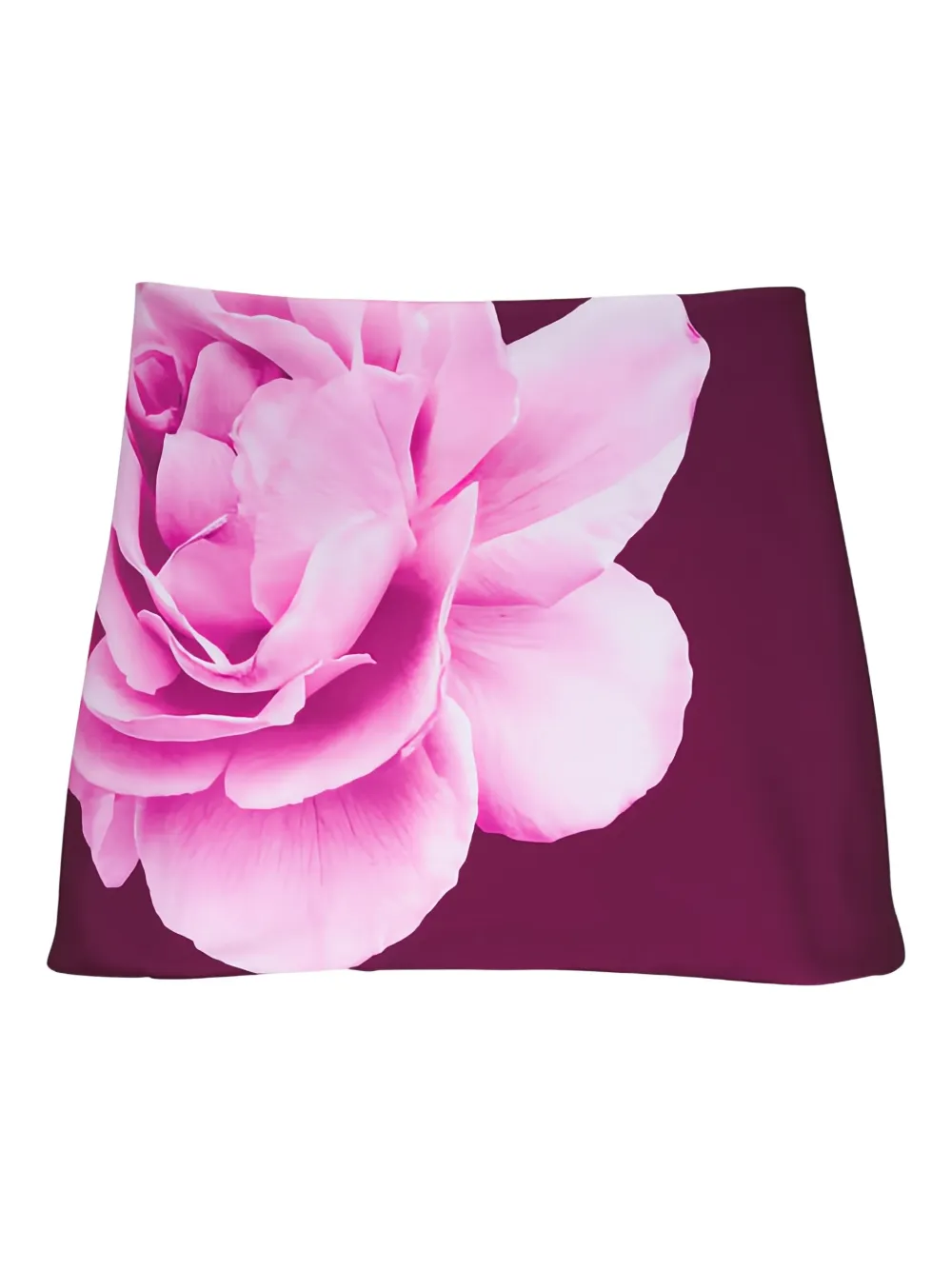 Sachin & Babi Hug sjaal met bloemen - Rood