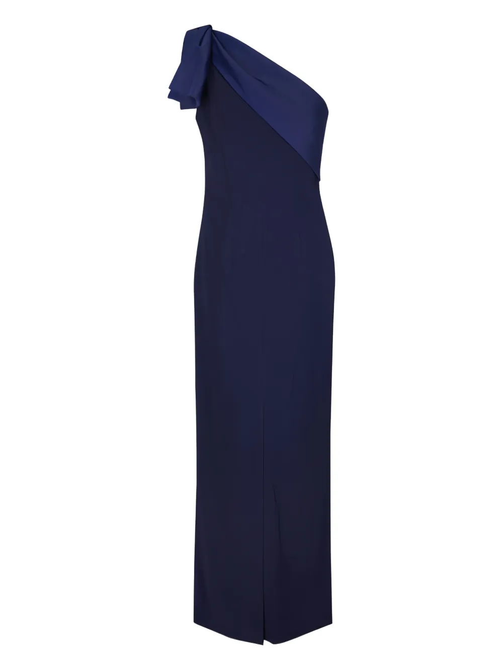 Sachin & Babi Estrella asymmetrische maxi-jurk - Blauw
