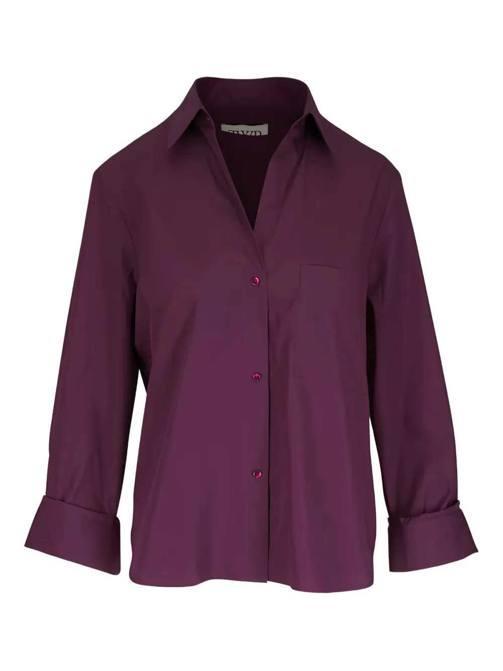 TWP Next Morning pocket blouse | Red | Image 1