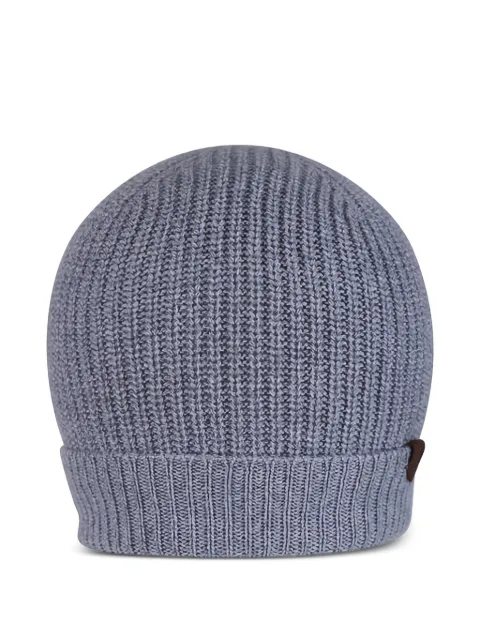 Maurizio Baldassari Brenta ribbed beanie hat
