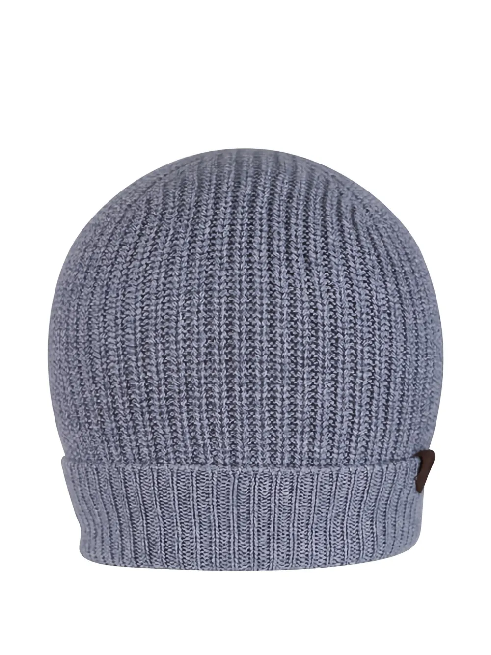 Maurizio Baldassari Gerippte Brenta Beanie - Grau