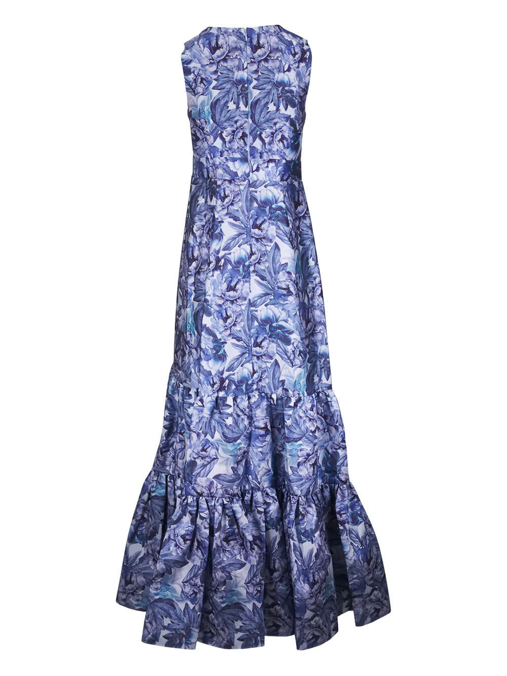 Sachin & Babi Rori Frozen floral-print maxi dress - Blauw