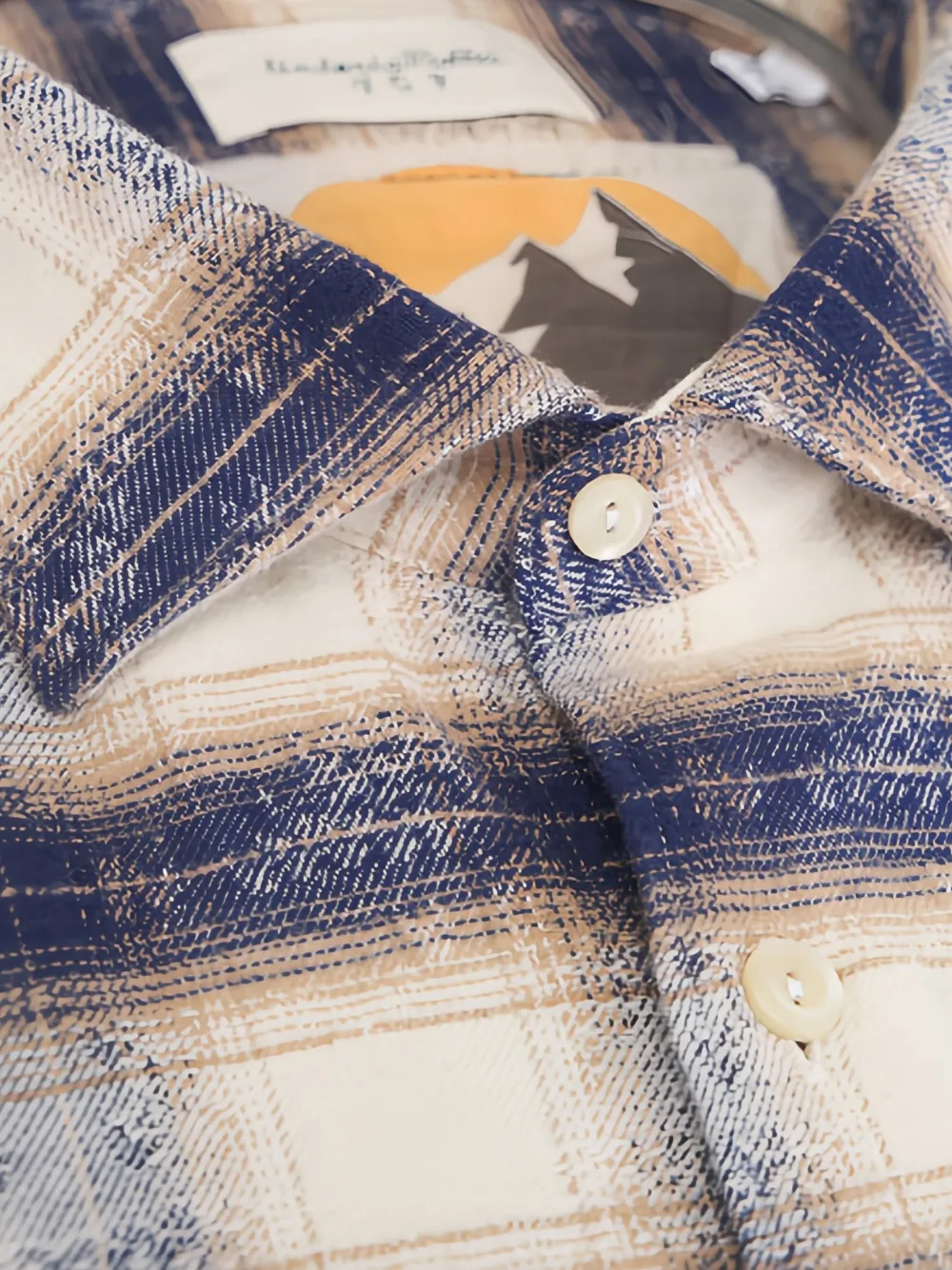 Tintoria Mattei Katoenen overhemd - Beige