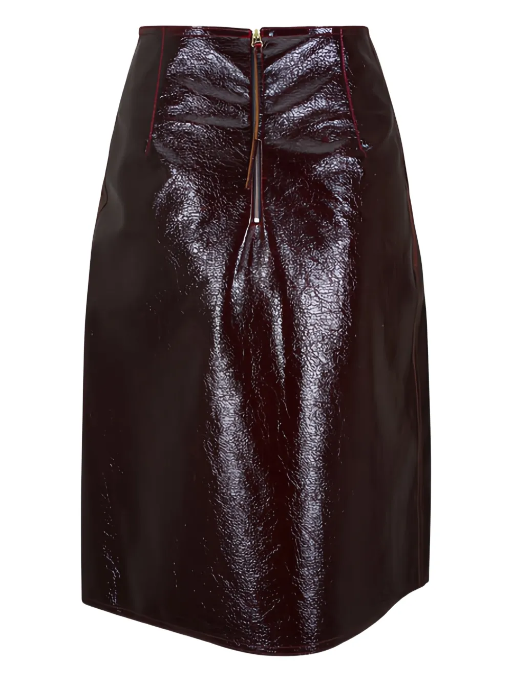 Odeeh zip midi skirt | Straight Skirts | Image 2