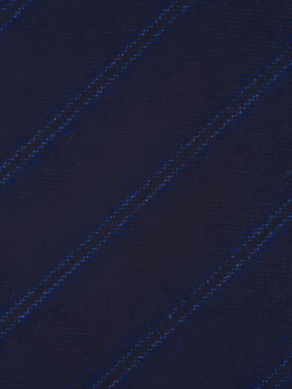 Paolo Albizzati Gestreepte stropdas - Blauw