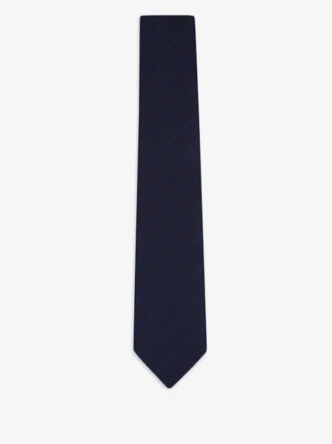 Paolo Albizzati striped-pattern tie
