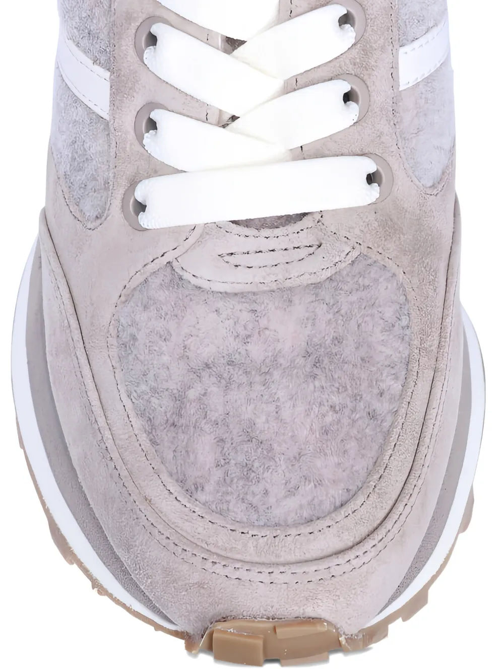 Veronica Beard Valentina lammy sneakers Grijs