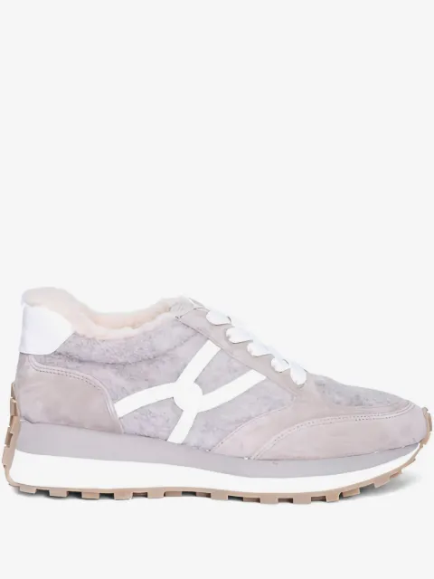 Veronica Beard Valentina shearling sneakers