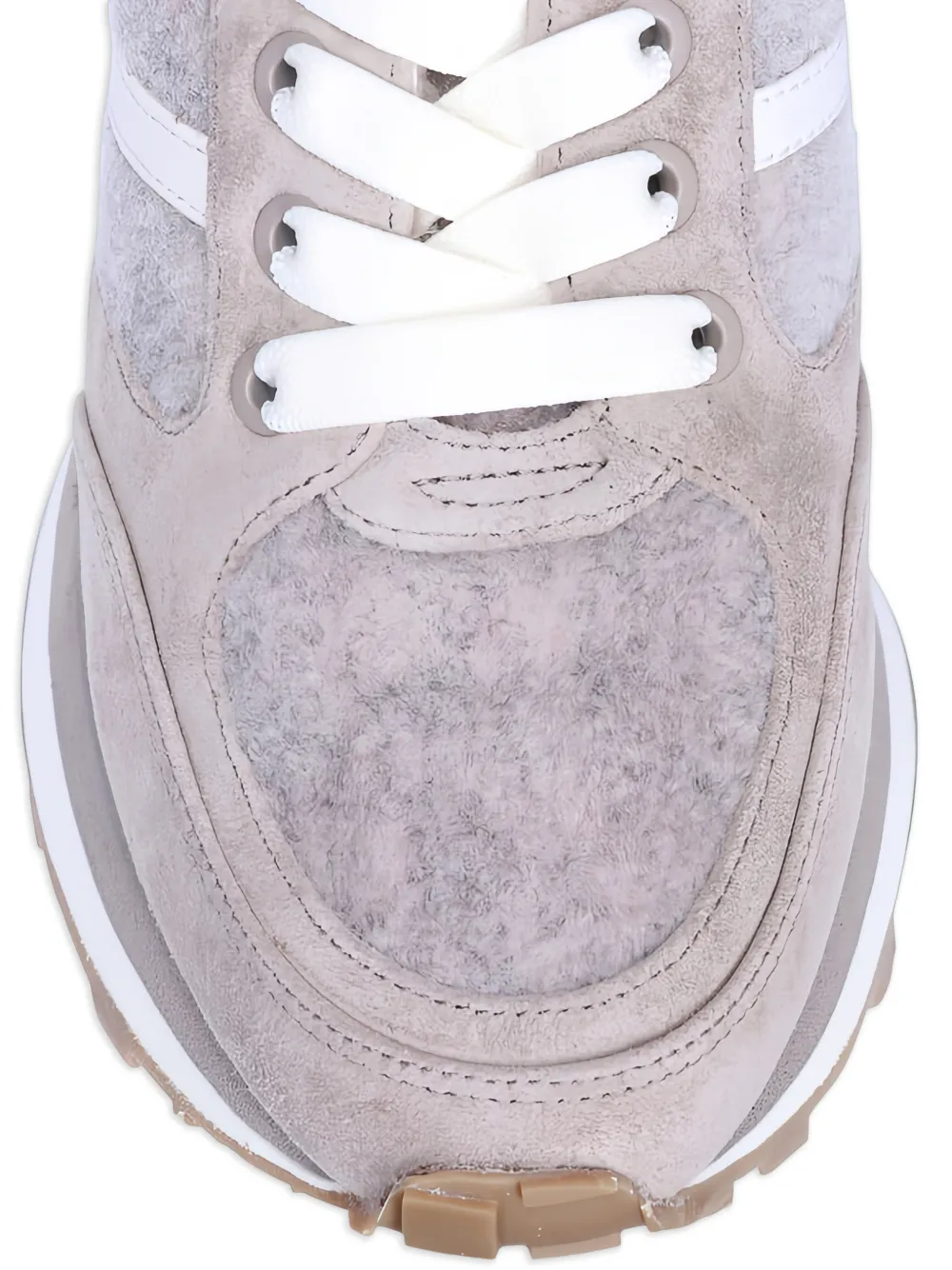 Veronica Beard Valentina lammy sneakers Grijs