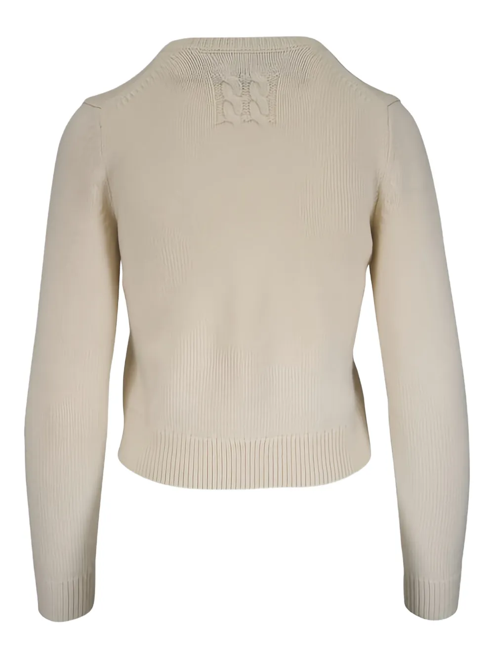  Nili Lotan Everstyn V-neck Sweater - Neutrals 