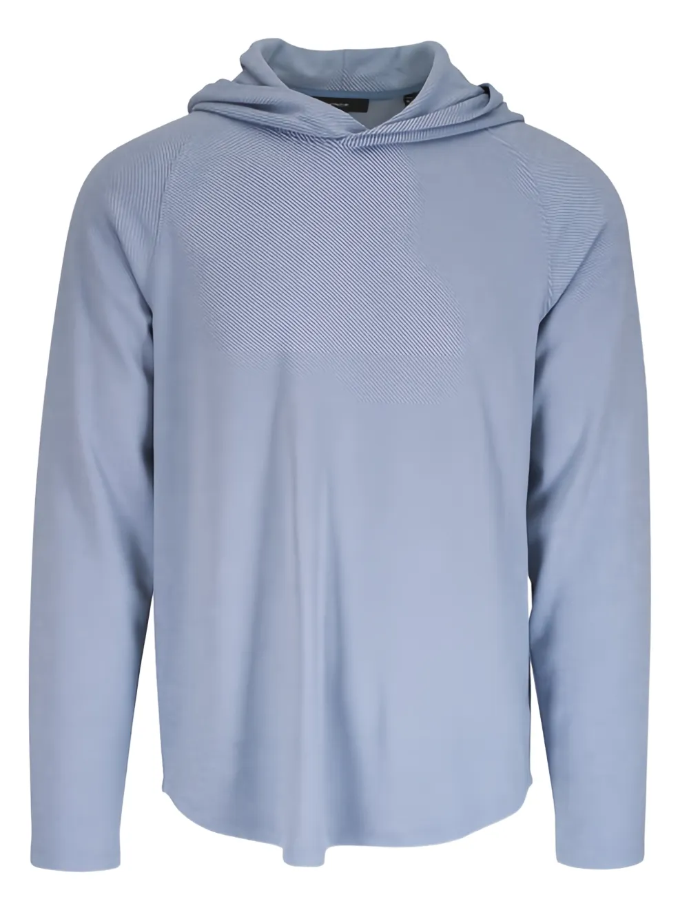 Vince twill-weave hoodie | Blue | Image 1