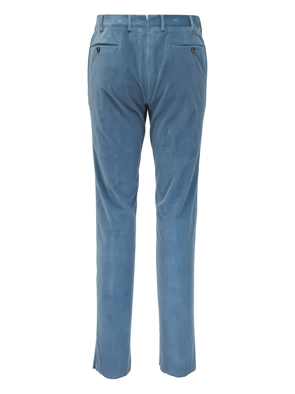 PT Torino Ribfluwelen broek - Blauw